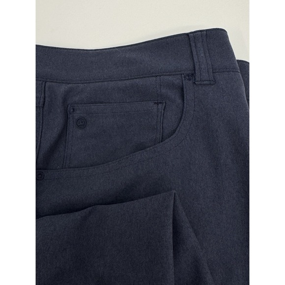 NWT Peter Millar BREVARD Five Pocket Performance Pants Navy Blue 40 X 32 $180 - Picture 5 of 11